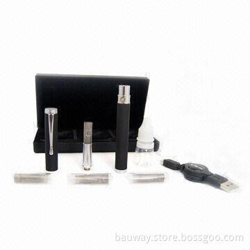 Electronic Cigarettes/Revolution E-cigarette with 650mAh Battery Capacity, 2 to 4-hour Charging Time